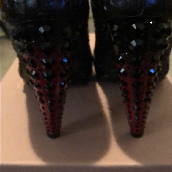 Miu miu pitone jewels - Picture 4 of 7